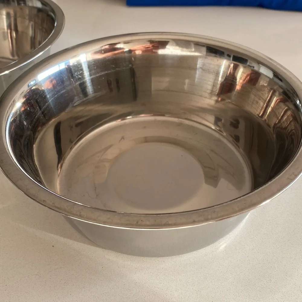 Stainless Steel Dog Bowls